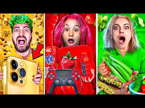 КУПУВАМЕ ВСИЧКО В ЕДИН ЦВЯТ, НО МИСТЕРИОЗНО КОЛЕЛО ОПРЕДЕЛЯ БЮДЖЕТА!