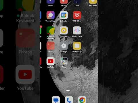 how to hide photos in mobile, oppo