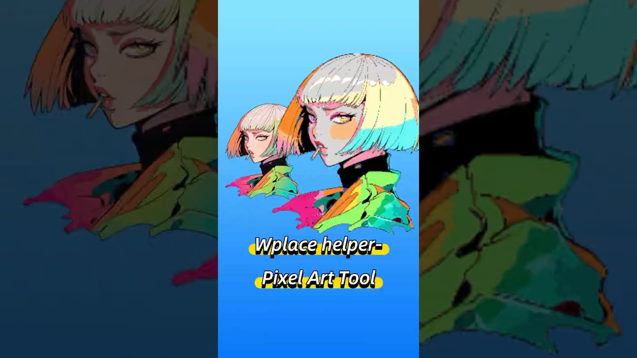 Wplace Helper demo video