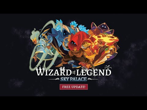 Humble Bundle Presents: Wizard of Legend - Sky Palace Launch Trailer - YouTube