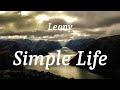 Leony Simple Life Lyrics