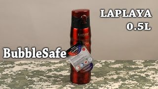 LaPlaya Bubble Safe 0,5 л Red (546112) - відео 1