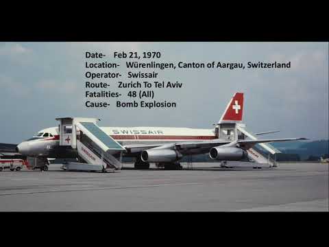 The 5 Deadliest Air Crashes Involving The Convair CV 990 