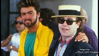 Elton John &amp; George Michael~ &quot;Don&#39;t Let the Sun Go Down on Me.&quot;