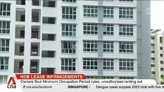 Download lagu 70 flats taken back by HDB after owners commit severe lease infringements mp3 Download lagu 70 flats taken back by HDB after owners commit severe lease infringements mp3