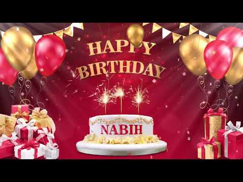NABIH نبيه | Happy Birthday To You | Happy Birthday Songs 2022