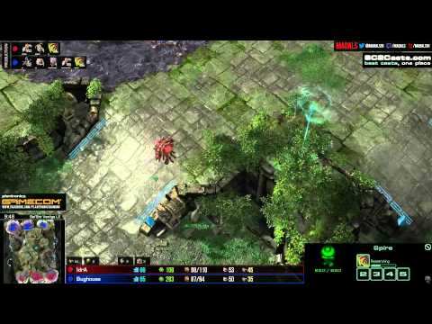IdrA vs BugHouse - ZvZ