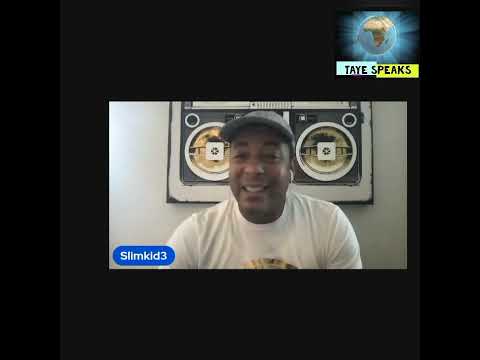 Slimkid3 speaks on the early stages of Hip Hop in Los Angeles
