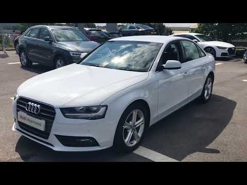 Audi A4 Saloon SE Technik 2.0 TDIe 136 PS 6 speed for sale at Blackburn Audi