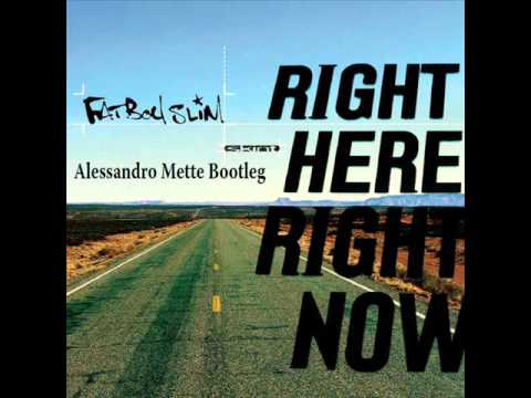 Fatboy Slim Vs Blasterjaxx - Right Here Right Now/Mystica (Alessandro Mette Bootleg)