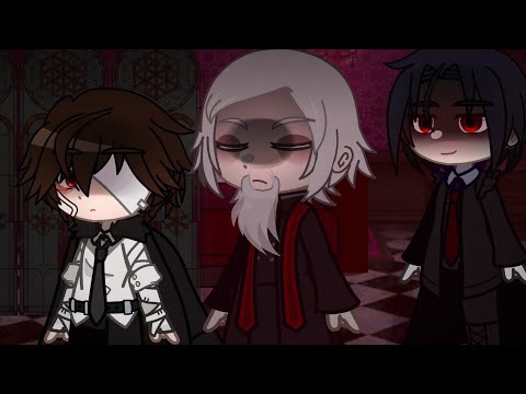 You can't hide / meme / Dazai, PM Boss ft. Mori / BSD