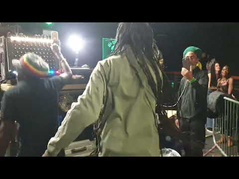 ABA SHANTI I  SIGNING OFF LIGHTS ON FEAT MEGA DREAD @ MANCHESTER ACADEMY PART 7 22 1 2022