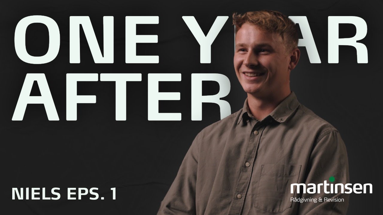 Et år som trainee hos Martinsen: Niels’ udvikling, udfordringer og indsigter