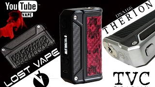 Lost Vape Therion 166/167 Final Thoughts On TVC