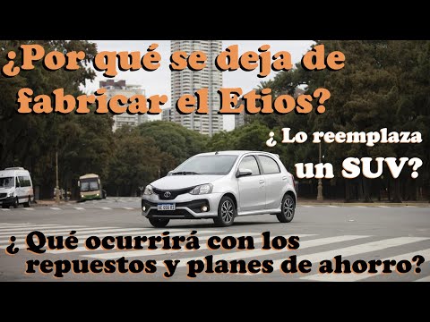 Despedida TOYOTA ETIOS | Fin de fabricación y repaso de su historia 2013 – 2023 ¿Quién lo REEMPLAZA?