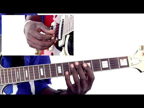 West African Guitar Lesson - Soukous Part 2 - Zoumana Diarra