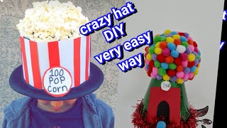 crazy hat day DIY