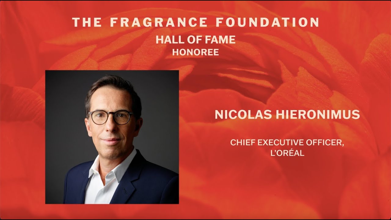 2023 TFF Awards: Hall of Fame Honoree Nicolas Hieronimus
