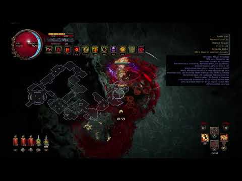 Max Block Bladestorm Gladiator - [Path of Exile 3.11]