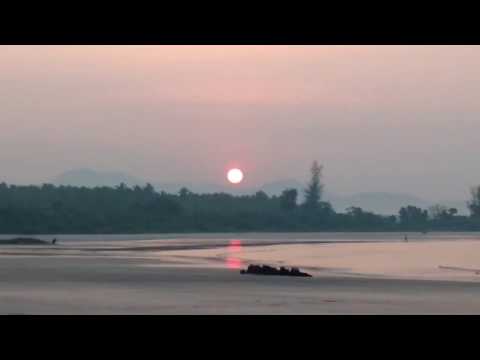 Sunrise at Belekeri beach