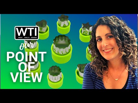 LENK Vegetable Cutter Shapes Set - WTI product video review