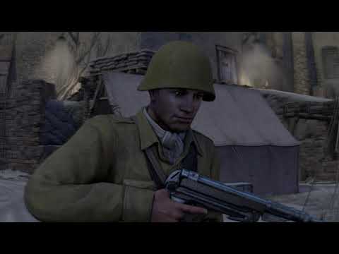 Sniper Elite 3 Dlc PS4/PS5 Save Churchill mission 1 In Shadows part 2 Ending