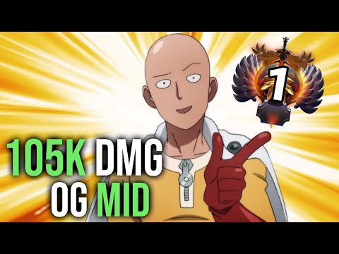 105,000 DMG TOP-1 Rank mid by OG