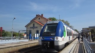 preview picture of video '[Paris] BiBi B82500 - Lizy-sur-Ourcq (Ligne P Transilien)'