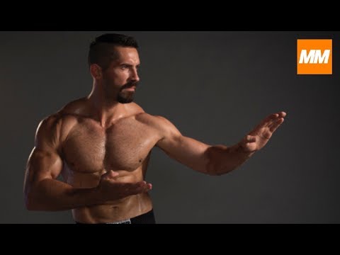 Scott Adkins Training for Yuri Boyka (Undisputed): Intense Fight Workout | Muscle Maximum