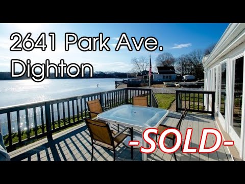 [SOLD] 2641 Park Ave. Dighton, MA 02715 - Single Family Home - Real Estate