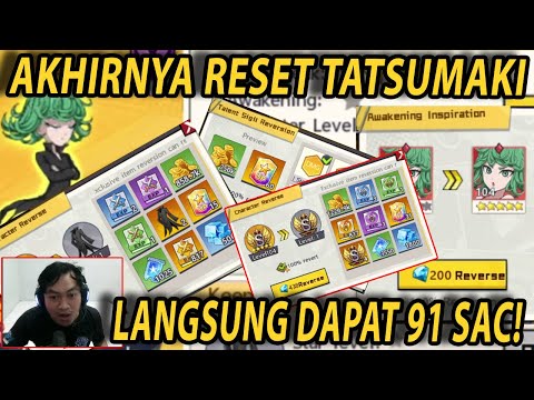 🔥🔥11BULAN MAIN AKHIRNYA TATSUMAKI DI RESET [BANJIR SAC] - ONE PUNCH MAN:The Strongest