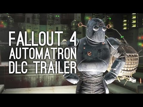 Fallout 4 DLC Trailer - Fallout 4 Automatron DLC Gameplay Trailer