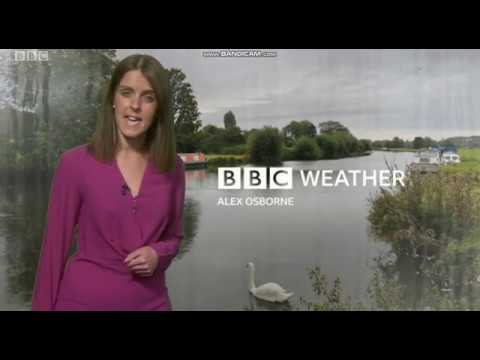 Alex Osbourne - Points West weather - (12th October 2019) - HD [60 FPS]