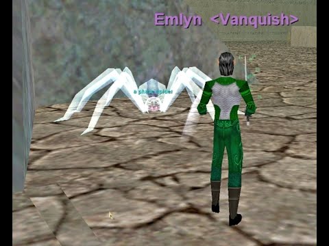 Druid Solos Summoning Phase Spider, Dragon Necropolis, P99 EverQuest 1/2023