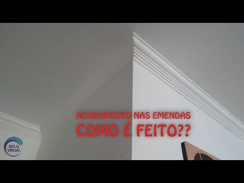 ACABAMENTO DAS EMENDAS