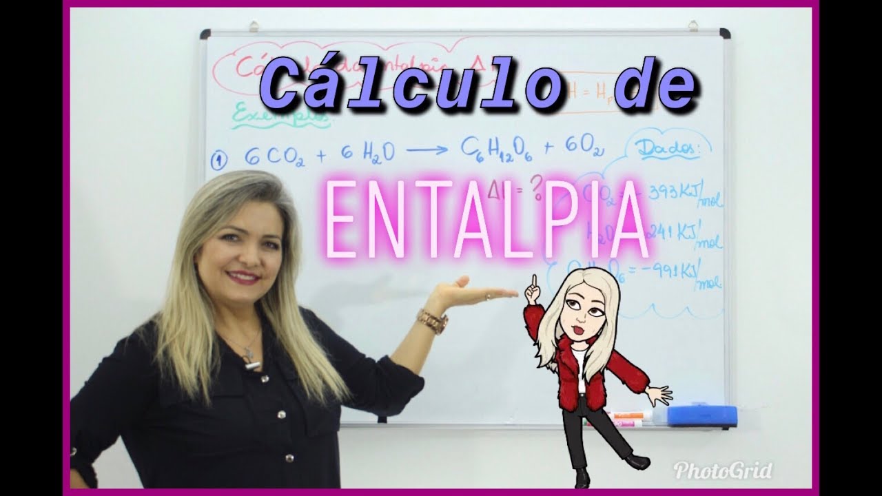 Cálculo de Entalpia