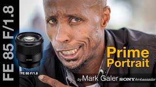 Video thumbnail for Sony FE 85mm F1.8 Lens Review: Portrait Prime by Mark Galer's Alpha Creative Skills