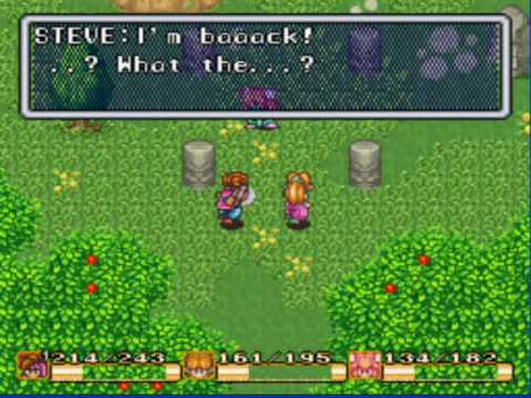 Secret of Mana 019: "Walk the Seasons...