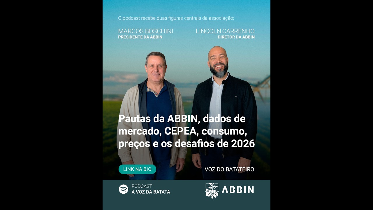 A união da cadeia fortalece o setor | Marcos Boschini e Lincoln Carrenho falam sobre a ABBIN