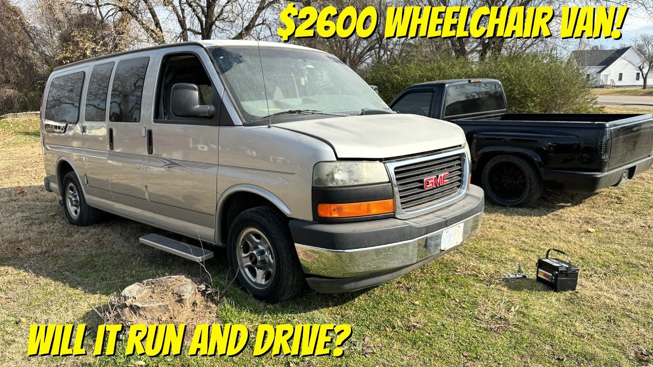 I Bought this NON RUNNING 2005 GMC Savana Conversion ...