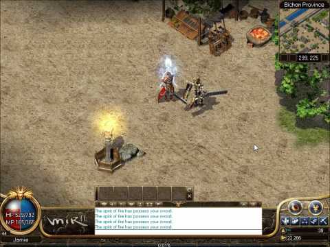 C# Server Mir 2 PvP with Skills