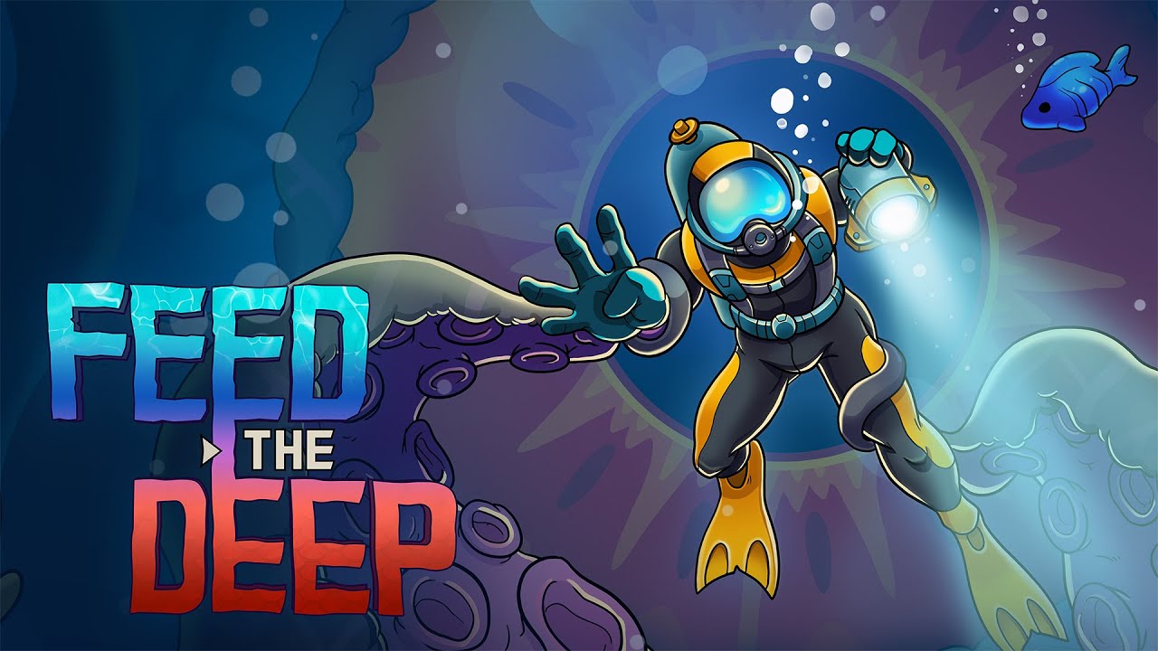 Anúncio da data de lançamento do FEED THE DEEP - YouTube