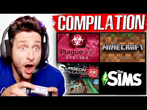 Doctor Mike Plays Medical Video Games