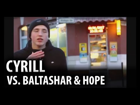 Cyrill vs. Balthasar & H0PE ll ATB 2017 - 32stel-Finale