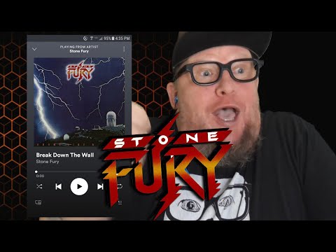 STONE FURY - Break Down the Wall (First Listen)