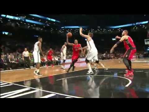 Raptors Highlights: DeRozan Finds JV - April 3, 2015