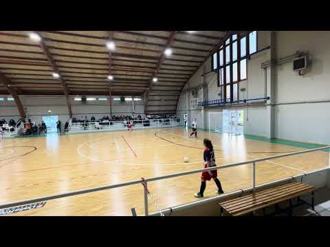 Annia C5-Futsal Marco Polo Serie C Femminile Stagione 23-24 PRIMO TEMPO