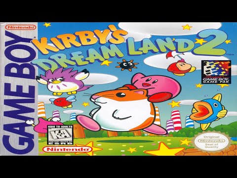 [Longplay] GB - Kirby's Dream Land 2 [100%] (HD, 60FPS)