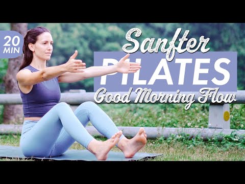 Sanftes Good Morning-Pilates 🌄😄 8 Mini-Flows für deinen Morgen!
