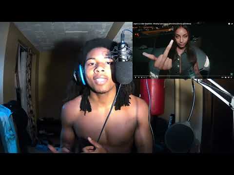 SpazzoReactz Reacts to Angel Li Li x Kdot KeepClickin - Shooting Cupid (shot by @klovizionz)
